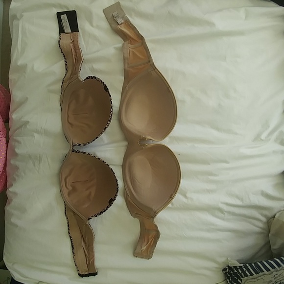 VS Strapless Bras 38D - Picture 3 of 5